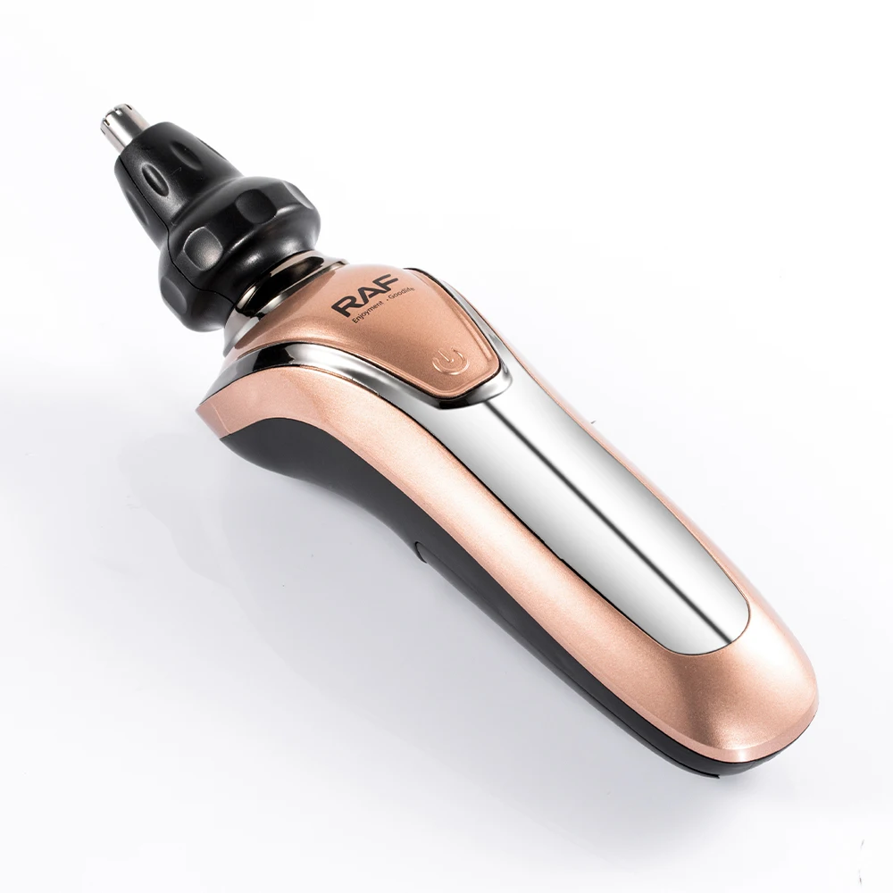 RAF 6000RPM 3 في 1 مجموعة أدوات العناية المهنية القابلة لإعادة الشحن، مجموعة أدوات تشذيب الشعر الكهربائية مع شفرة شفط مغناطيسية #3