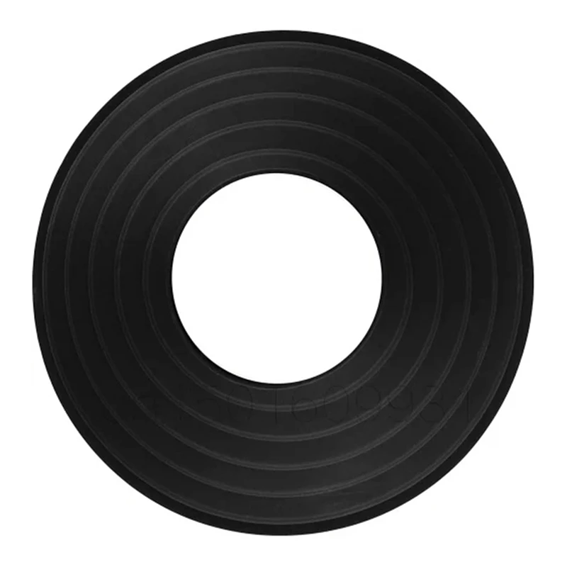 Voor DSLR Camera Zonnekap Anti-glas Siliconen Zonnekap Multifunctionele Handige Mattebox, 50-70Mm Gemakkelijk te installeren Gemakkelijk te gebruiken