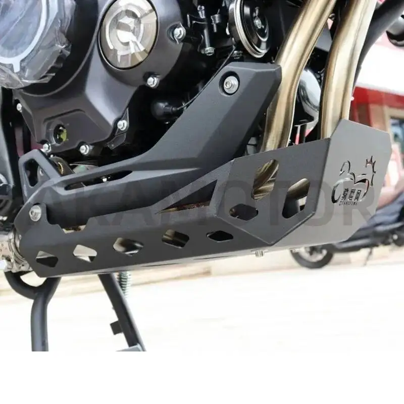 

Modified Engine Bottom Shroud Deflector Guard Chassis For Loncin Voge Ds525x Dsx