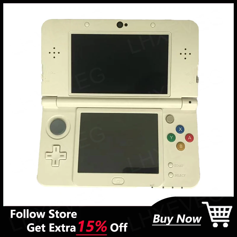 

Original NEW3DS Handheld Gaming Console With Free Gaming For 3DS NEW3DS Retro Gaming Console