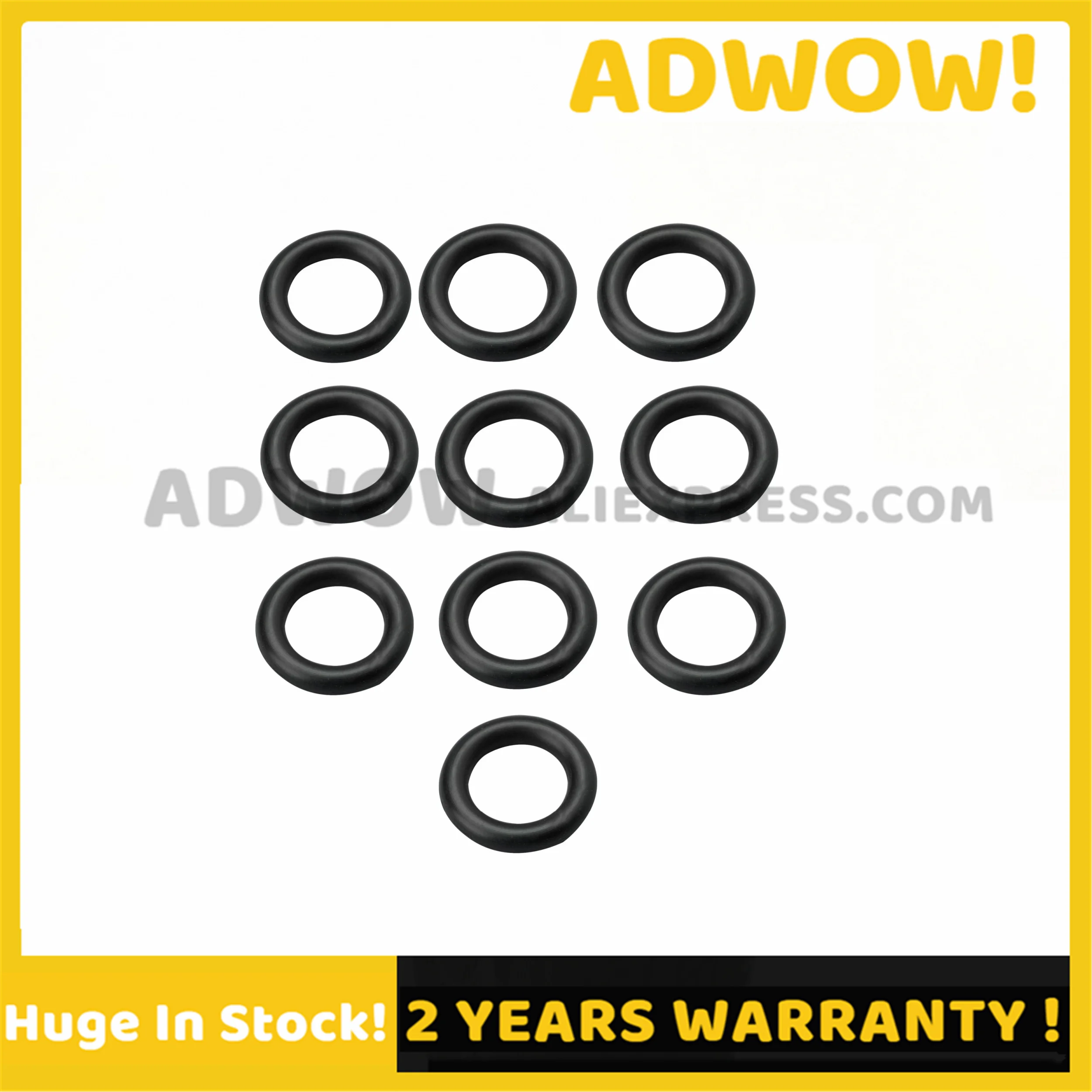 

Новый 10 шт./компл. уплотнительное кольцо электромагнитного клапана 7,7x2,3 для автозапчастей Honda 91301-PC9-003 91301PC9003 91301 PC9 003