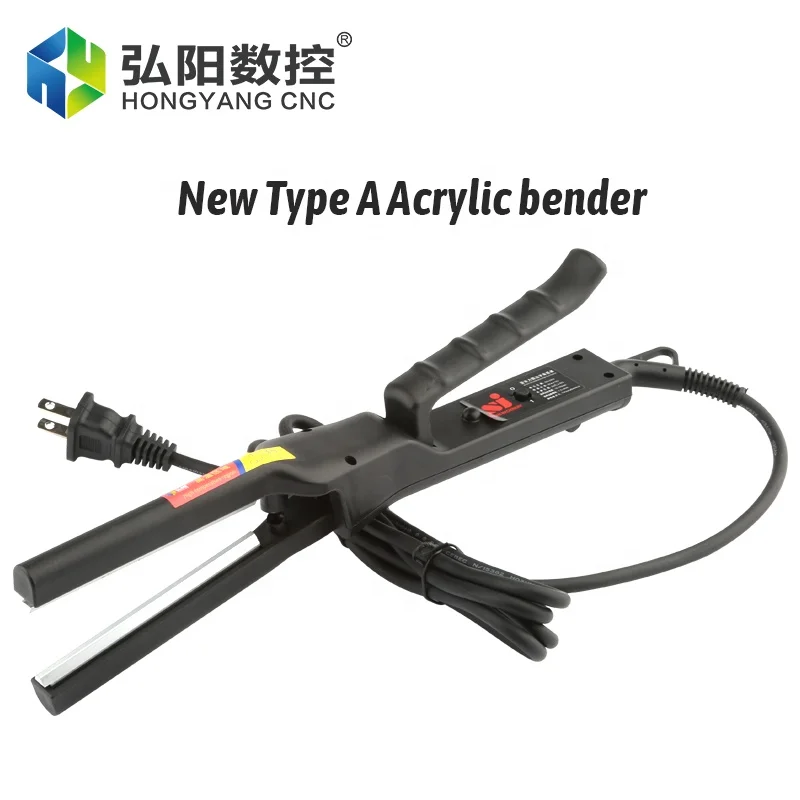 

Hycnc Heating Acrylic Channel Letter Bender Acrylic Bender Light Bending Machine Knife Has Ce Compliant