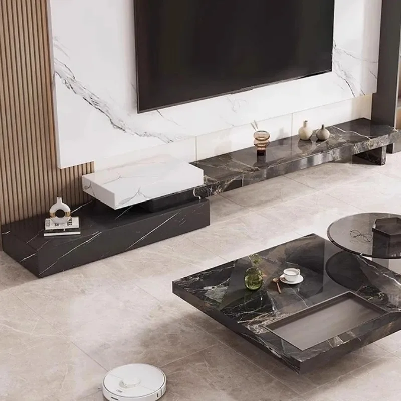 

Italian Minimalist TV Cabinet Designer Modern Simple Hallway Organizer Console Tv Table Display Gamer Archivadores Furniture