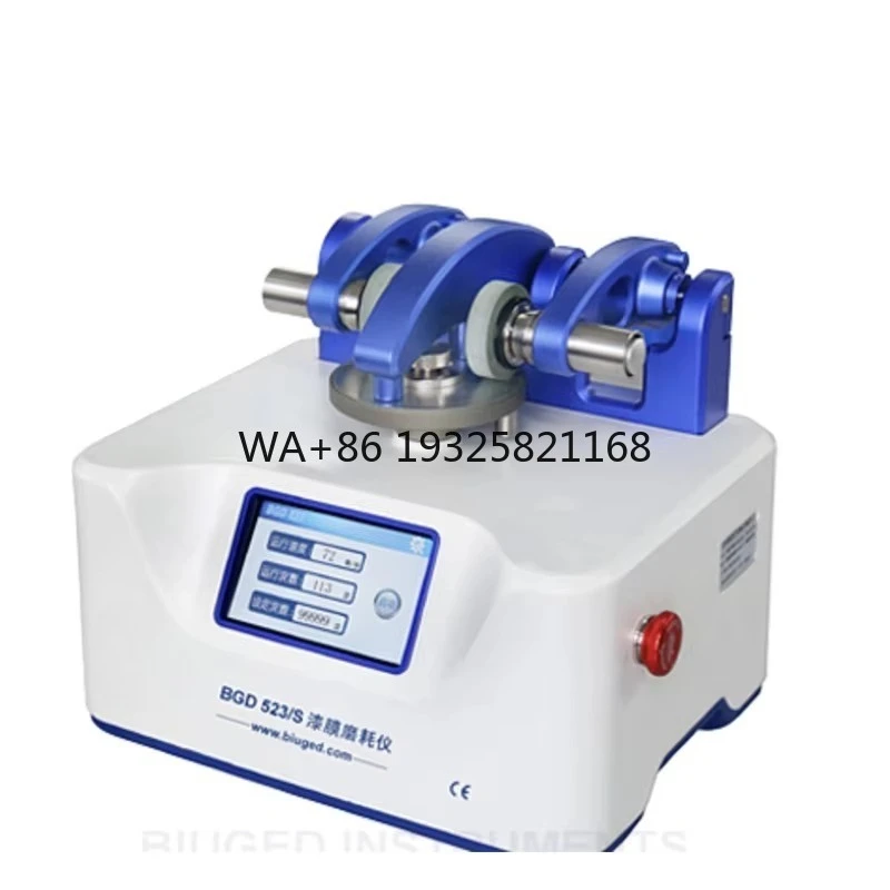 BGD 523 ASTM D1175 Coating Paint Rotational Abrasion Test Machine ISO 9352 ASTM D1044 Paint Film Taber Abrasion Tester
