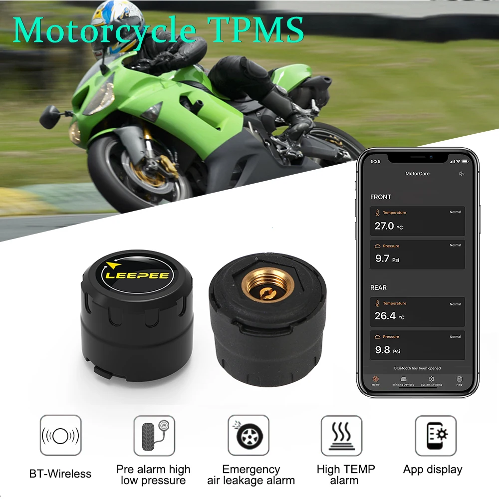 Motorcycle Tpms Ext…