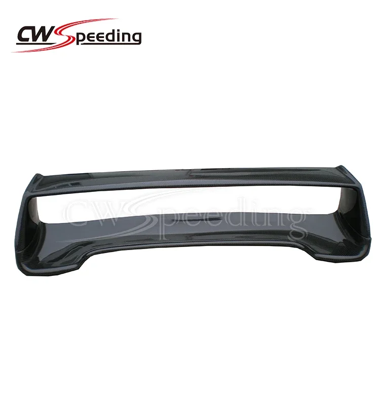 

STI -B STYLE CARBON FIBER REAR SPOILER REAR WING TRUNK SPOILER WITH LIGHT FOR 2006-2007 SUBARU IMPREZA 9