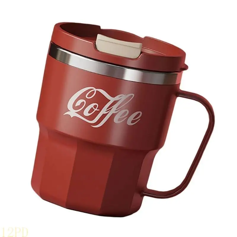 12PD Stainless Steel 2 Layer Insulated Mugs For Office Home Travel And Outdoor Use