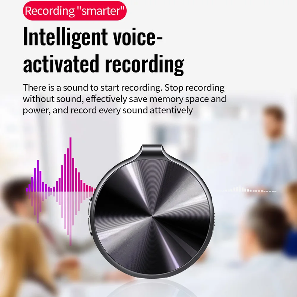 Pendant Style Voice…