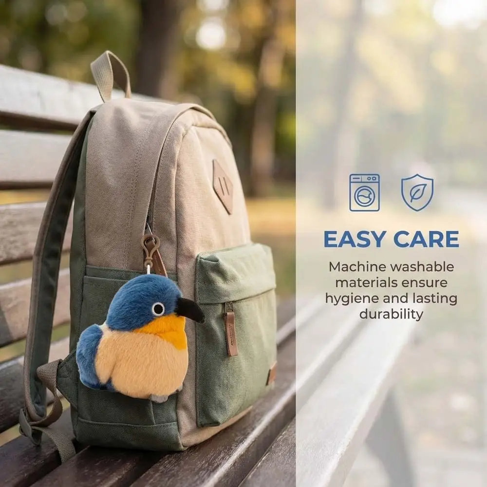 

Мягкая плюшевая птица с ярким дизайном, реалистичным внешним видом и мягкой текстурой, 11 см, подарок на день рождения