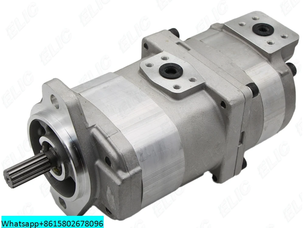 

WA120-3-3T pump oil 705-11-33011 gear pump hydraulic single pilot pump