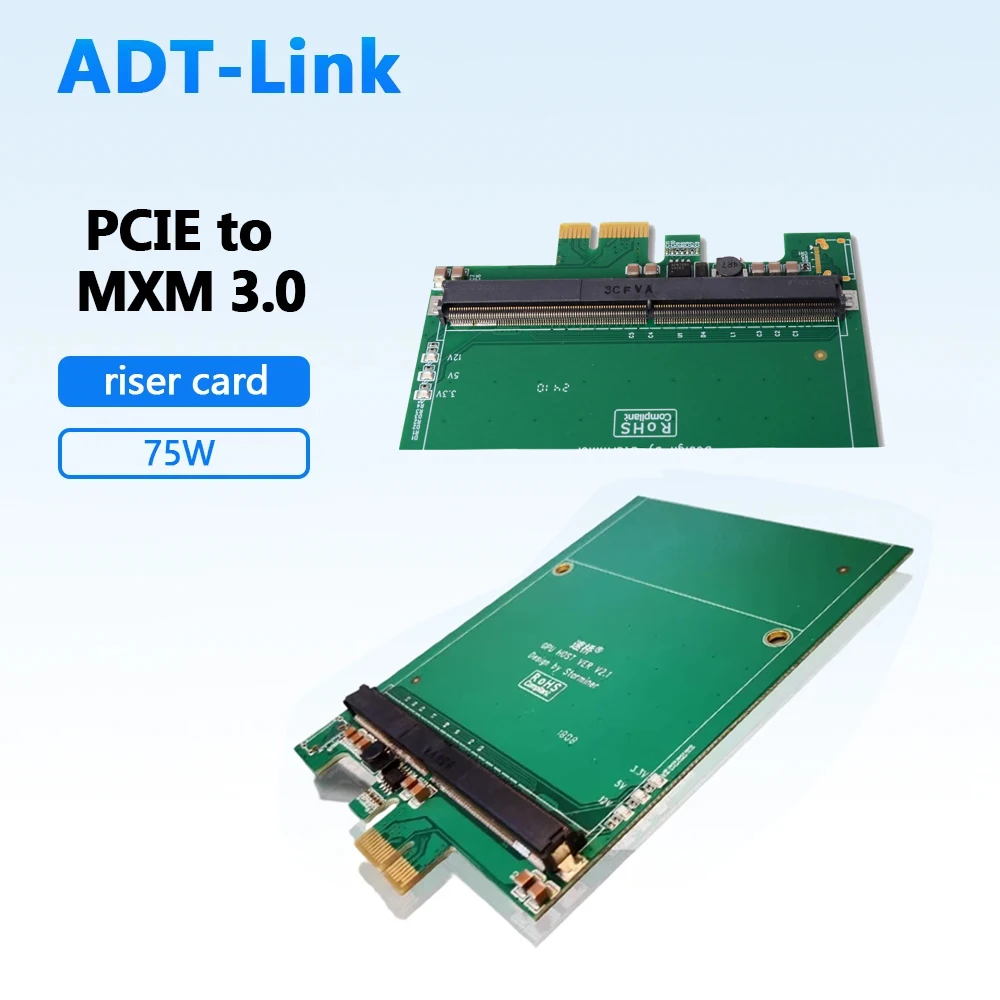 PCIe to MXM3.0 Graphics Card Adapter Desktop PC MXM3.0 GPU Expansion Riser Card Video Card Transfer Converter