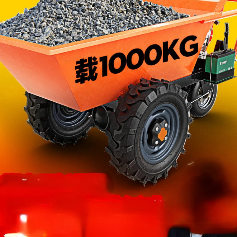 

Agricultural ash bucket truck diesel dump truck construction site truck agricultural orchard three-wheeled gasoline trolley