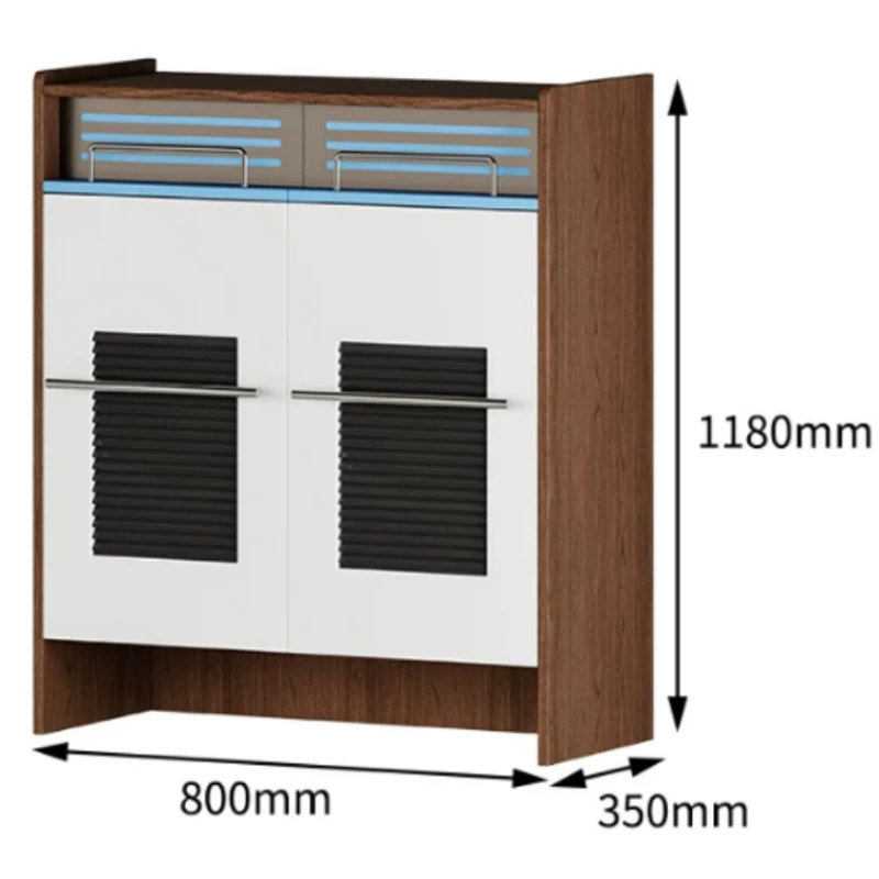 Luxury Weird Shoes Cabinets Wood Multiple Purpose Hidden Shelf Shoes Cabinets Organizer Closet Schuhschrank Furniture Room