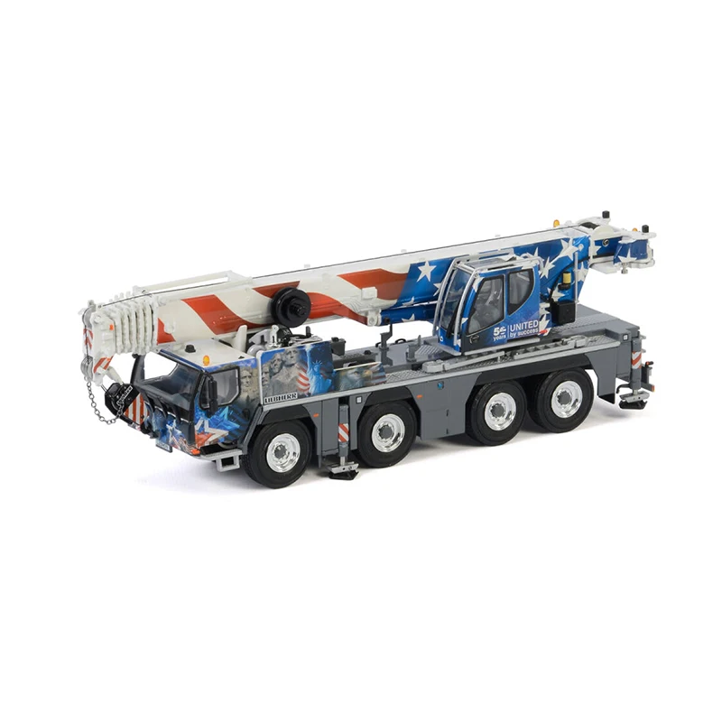 WSI Diecast 1:50 Scale LIEBHERR LTM 1090-4.2 Alloy Crane Model Colelction Souvenir Display 54-2009