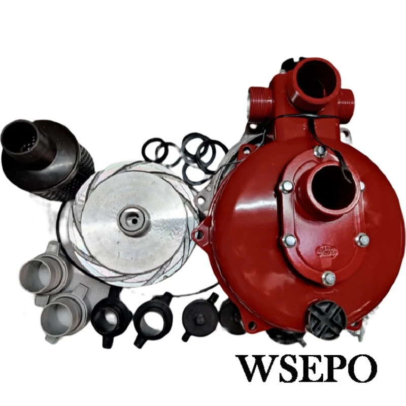 Imagem -03 - Polegada Assy o da Bomba de Combate a Incêndios. w os Impulsores Dobro Cabem no Diâmetro de 20 Mm. a Gasolina do Eixo Chave ou o Motor Diesel de Alta Pressã 2