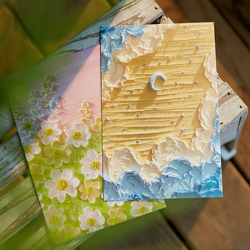 30-Piece Set of Beautiful Scenic Postcards, Gorgeous Landscape & Nature Views, Ideal for Sending Wishes & Decorating