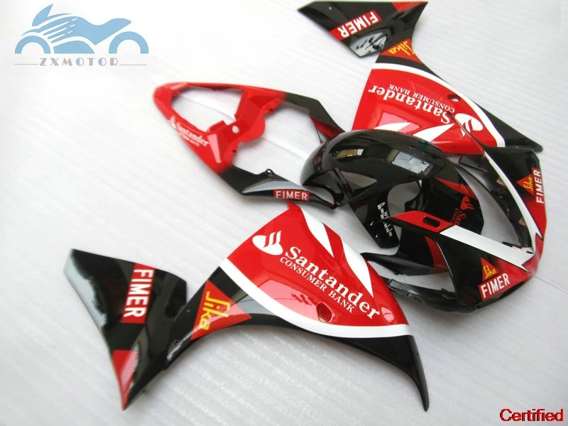 

New Motorcycle fairing kit fit for YAMAHA 2009-2014 YZF R1 YZFR1 09-14 aftermarket fairing kits red black bodywork AD28