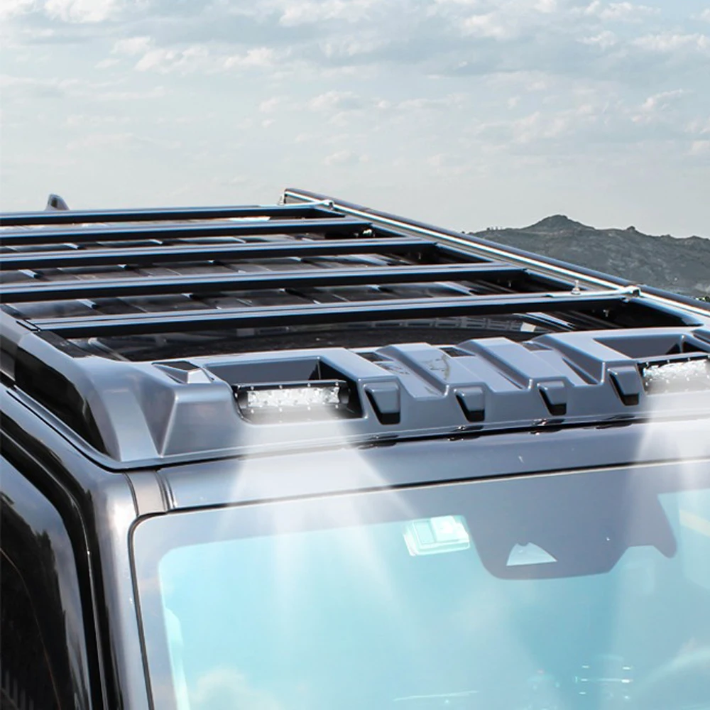 Car Luggage Rack Expansion Platform Roof Luggage Rack Without Punching Modification Accessories For GWM Tank 300 2021-2024