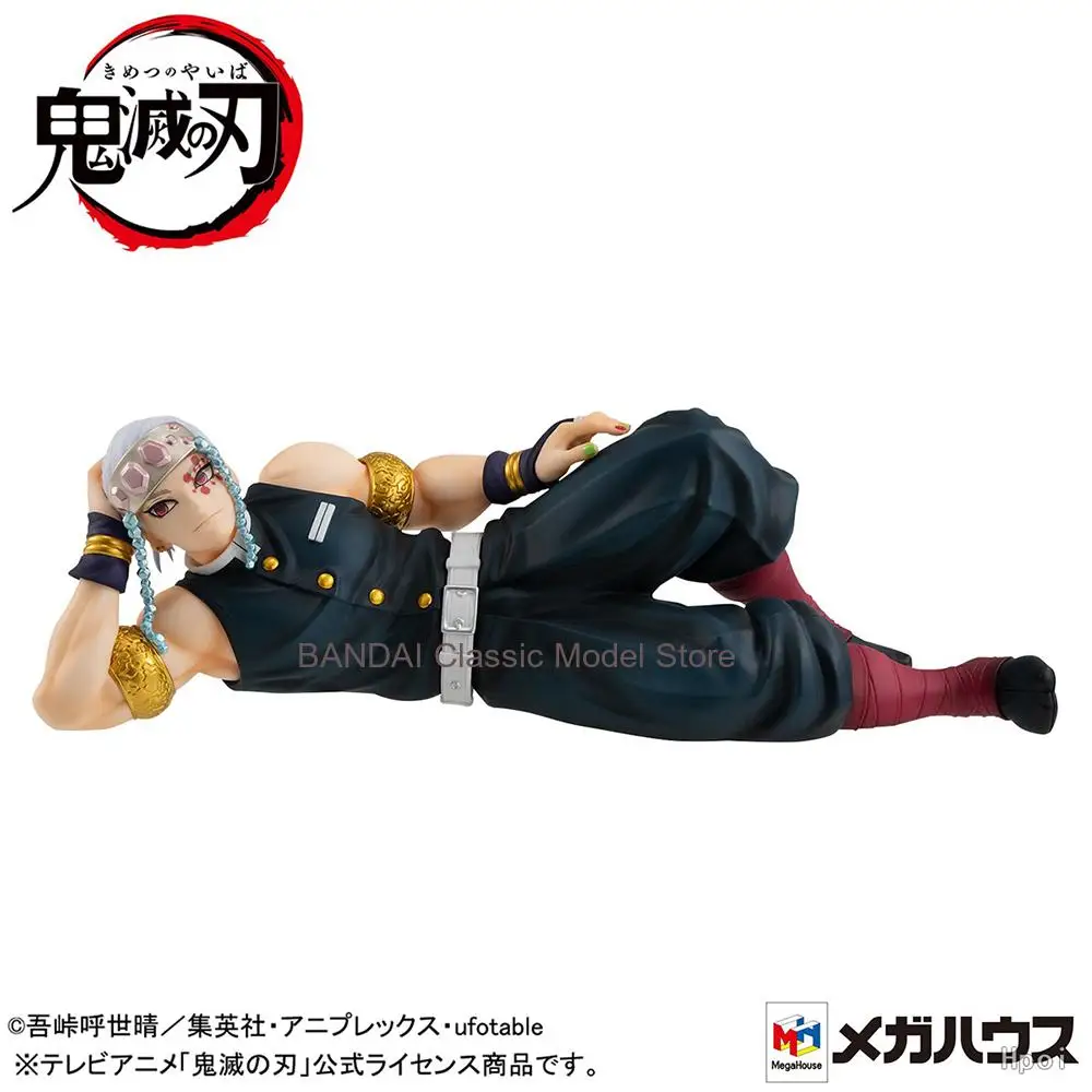 100% Original in Stock MegaHouse G.E.M.Series Blade of Demon Destruction Uzui Tengen Collection Series  Anime Figure Model Toys