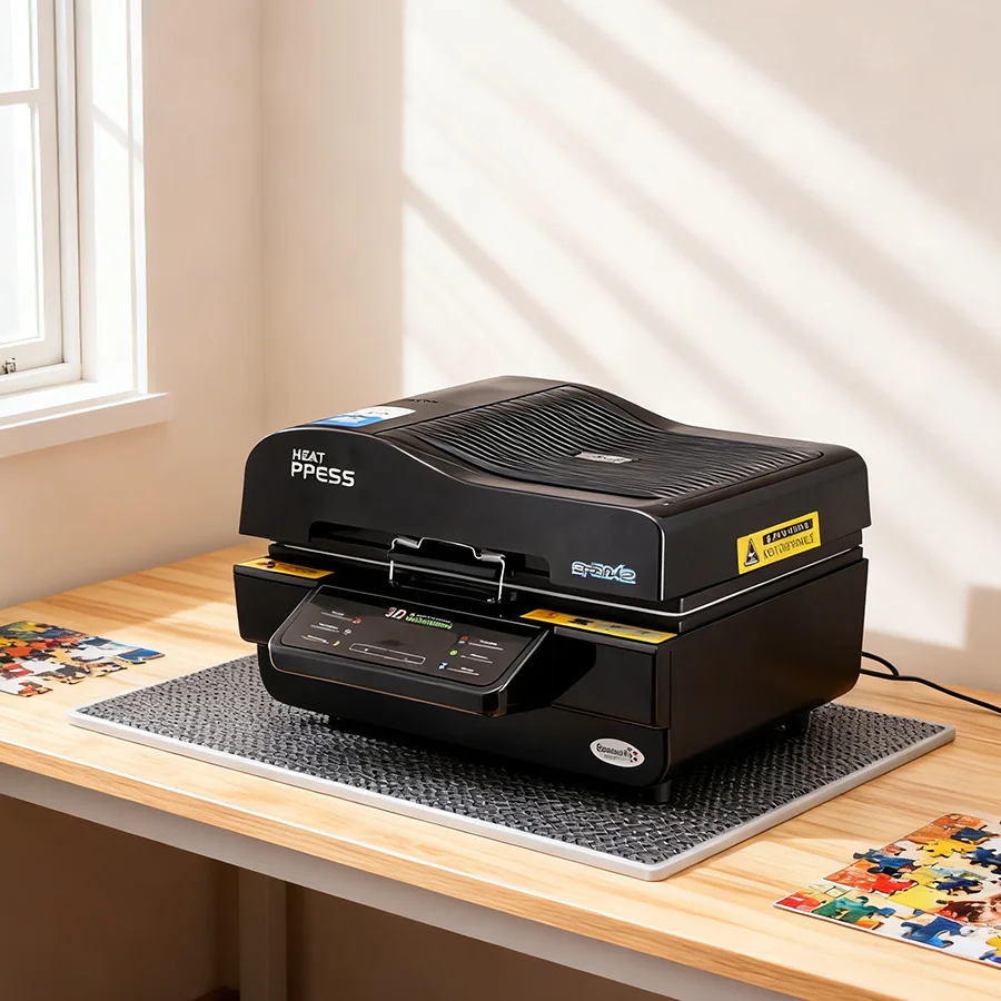 3D Vacuum Digital Heat Press Machine Heat Transfer Printing Equipment For Phone Case Ornaments Ceramic Tile Custom