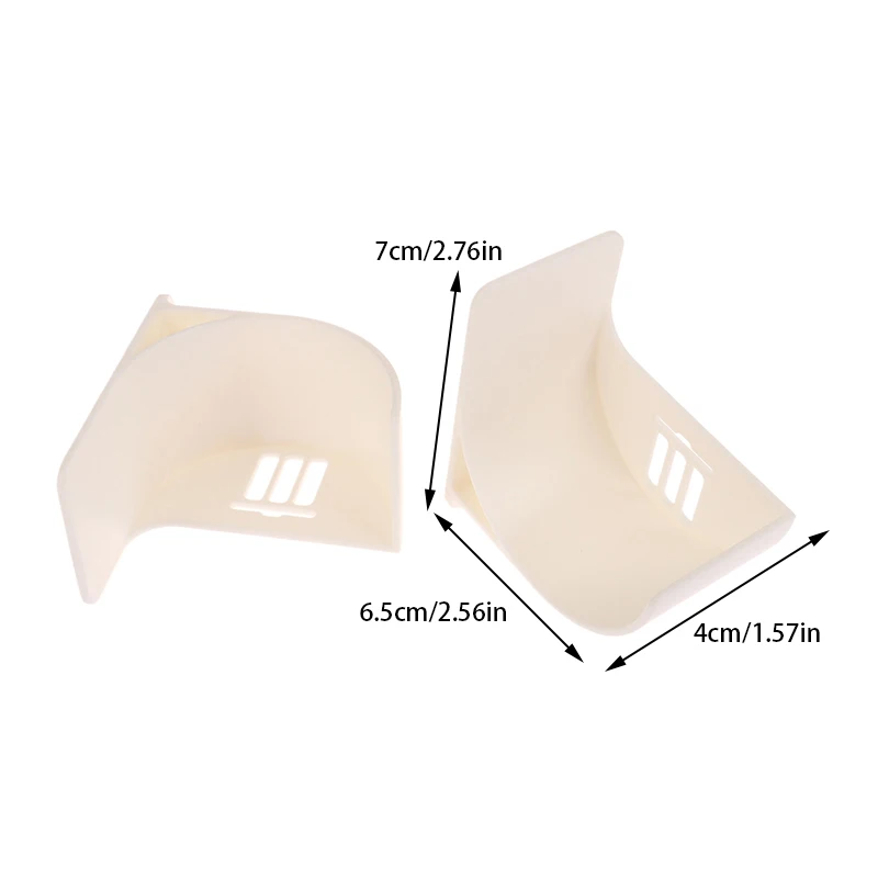 4Pcs Wall Mounted Trash Bags Holder Garbage Bag Storage Box Organizer Plastic Bag Film Container Dispenser For Kitchen Shelf