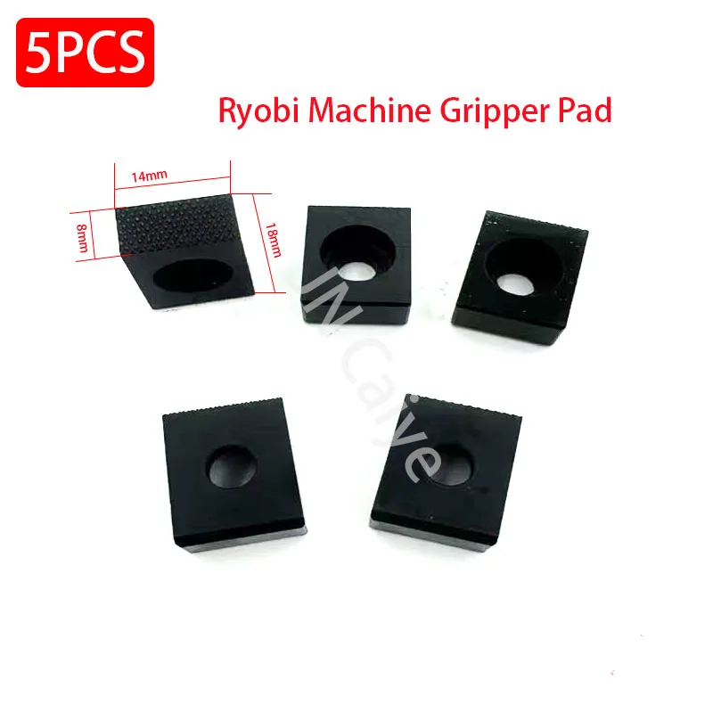 

Детали накладки захвата для печатной машины ryobi 18 мм x 14 мм x 8 мм, 5 шт. в наличии