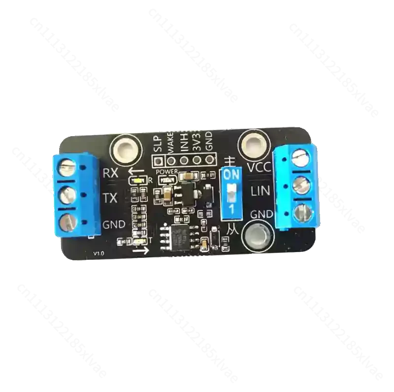 TJA1021 TTL‑LIN Bus Conversion Adapter LIN Communication Debugging Module Automotive Signal Transceiver Board For Car Electronic