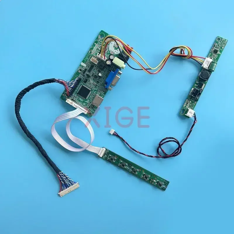 

For LM270WF2 LM270WF5 LM270WF6 LM270WF7 LCD Panel Controller Board 30-Pin LVDS VGA Screen Kit DIY HDMI-Compatible 27" 1920*1080
