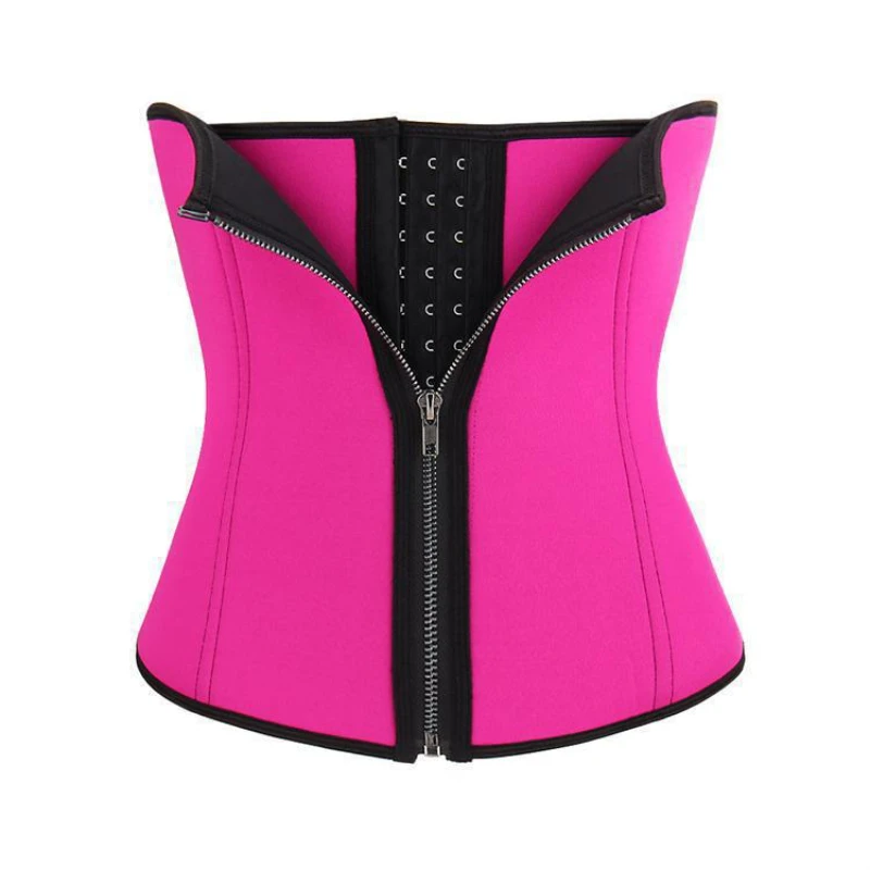 1Pc Women Tummy Control Waist Support Slimming Belt Weight Loss Waist Trainer Body Shaper Waistband Corset Belly Sheath