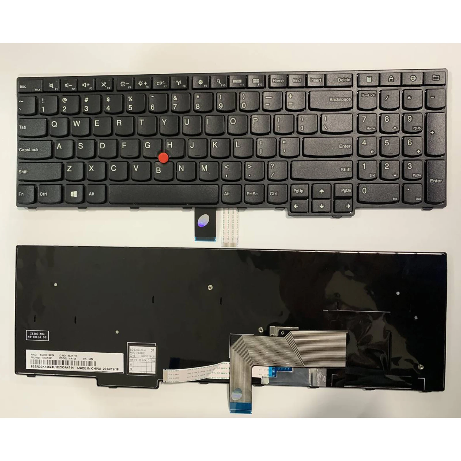 

Laptop keyboard US Layout for Lenovo Thinkpad Edge E550 E550C E555 E560 E560P E565