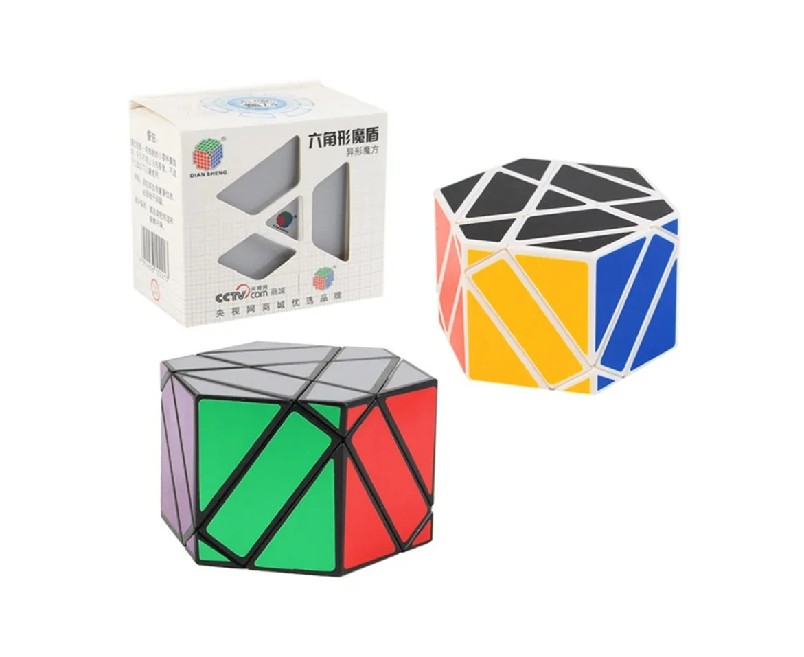 DianSheng MoDun Magic Shield Magic Cube Strange Shape Puzzle Toy Children Gift Cubo Magico Puzzle