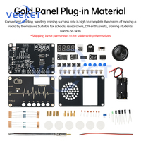 DC 5V RDA5807M Radio Kit FM Electronic Fabrication Full Frequency Soldering Assembly DIY Loose Parts Type C Interface 87-108MHz
