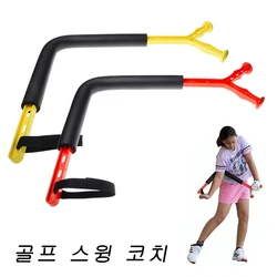 Golf Swing Trainer Golf rotante Swing Posture ausiliario migliora la postura Swing Golf Training Aids