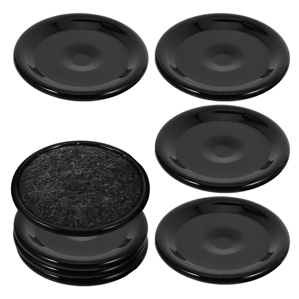 

8pcs Furniture Leg Pads 42MM Round Anti Slip Gripper Coasters for Carpet Floor Protectors Non Slip Home Office Use