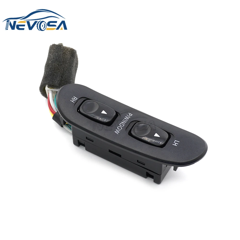 NEVOSA 93691-43600 Front Left Power Window Switch Lifter Control Console Button For Hyundai H100 Kasten 1993-2012