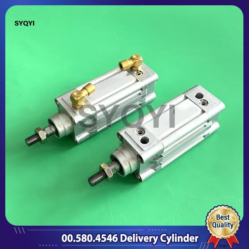 Heidelberg SM102 CD102 Delivery Cylinder 00.580.4546, Size 32-25, Air Cylinder for Printing Press