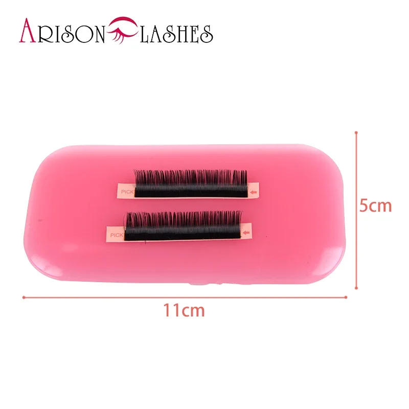 ARISON Flexible Silicone Pad for Eyelash Extension Easy Pick Up Tool Individual Eyelashes stand& holder