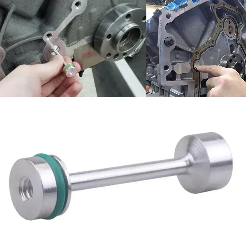 Billet Aluminum Oil Diverter Barbell For Gen 3 And Gen 4 LS Engines Including 4.8L 5.3L 6.0L 6.2L LS1 LS2 LS3 LS6  LQ4 LQ9