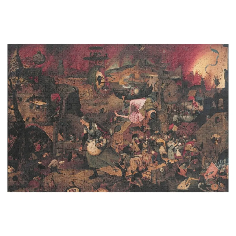 

Пазл Mad Mag от Hieronymus Bosch, персонализированные подарки для детей, игрушки для малышей, деревянные игрушки для взрослых, индивидуальный подарок для ребенка, пазл