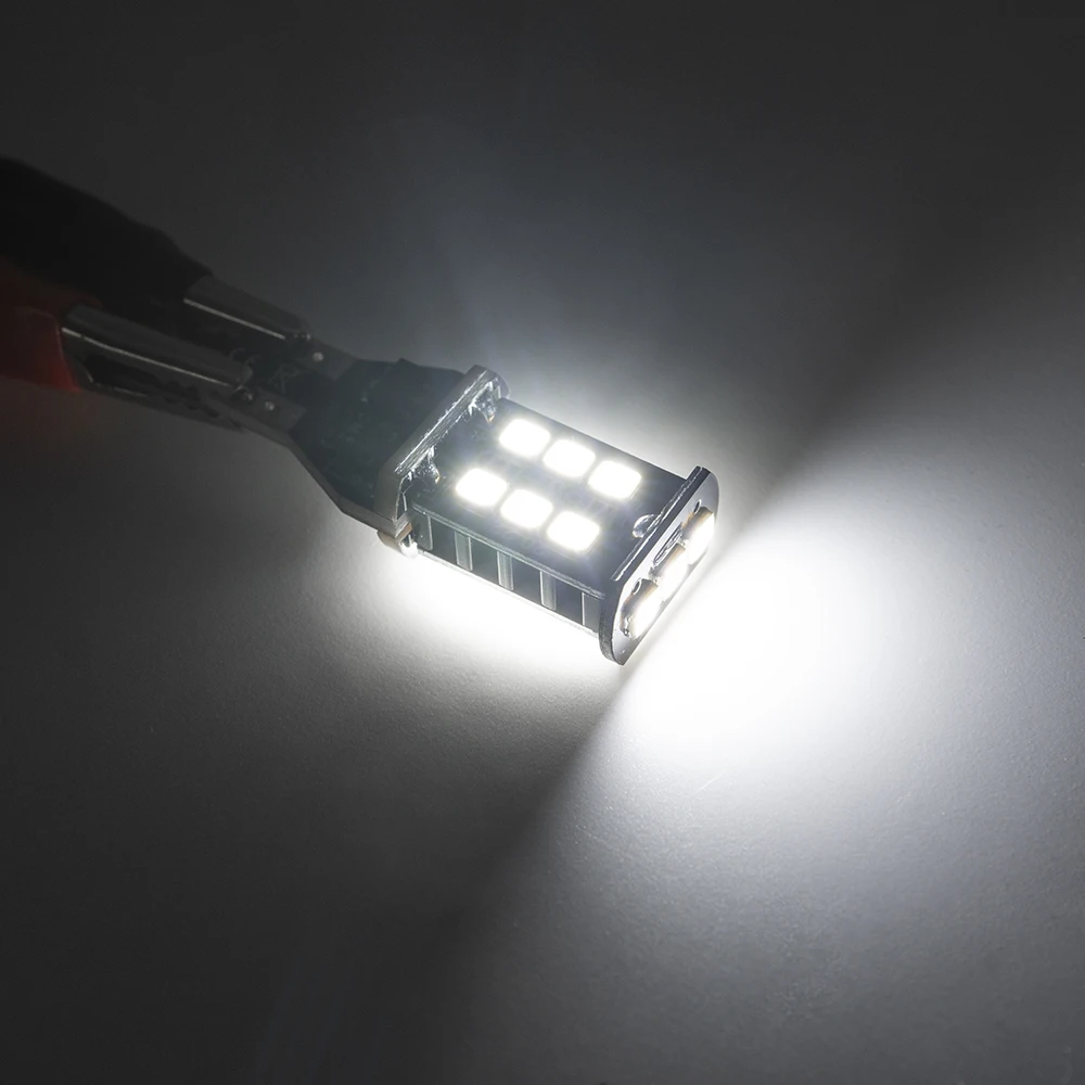 2x Canbus Led Back-up Reverse Light Lamp for VW Passat B7 2010-2014 T15 W16W 912 921 LED 12V Car Styling