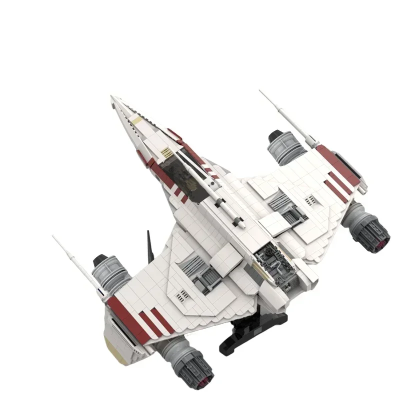 

1529 шт. MOC Star Battle E-WING UCS мебель для дисплея модель строительные блоки штабелируемые кирпичи креативная детская игрушка в подарок Diy