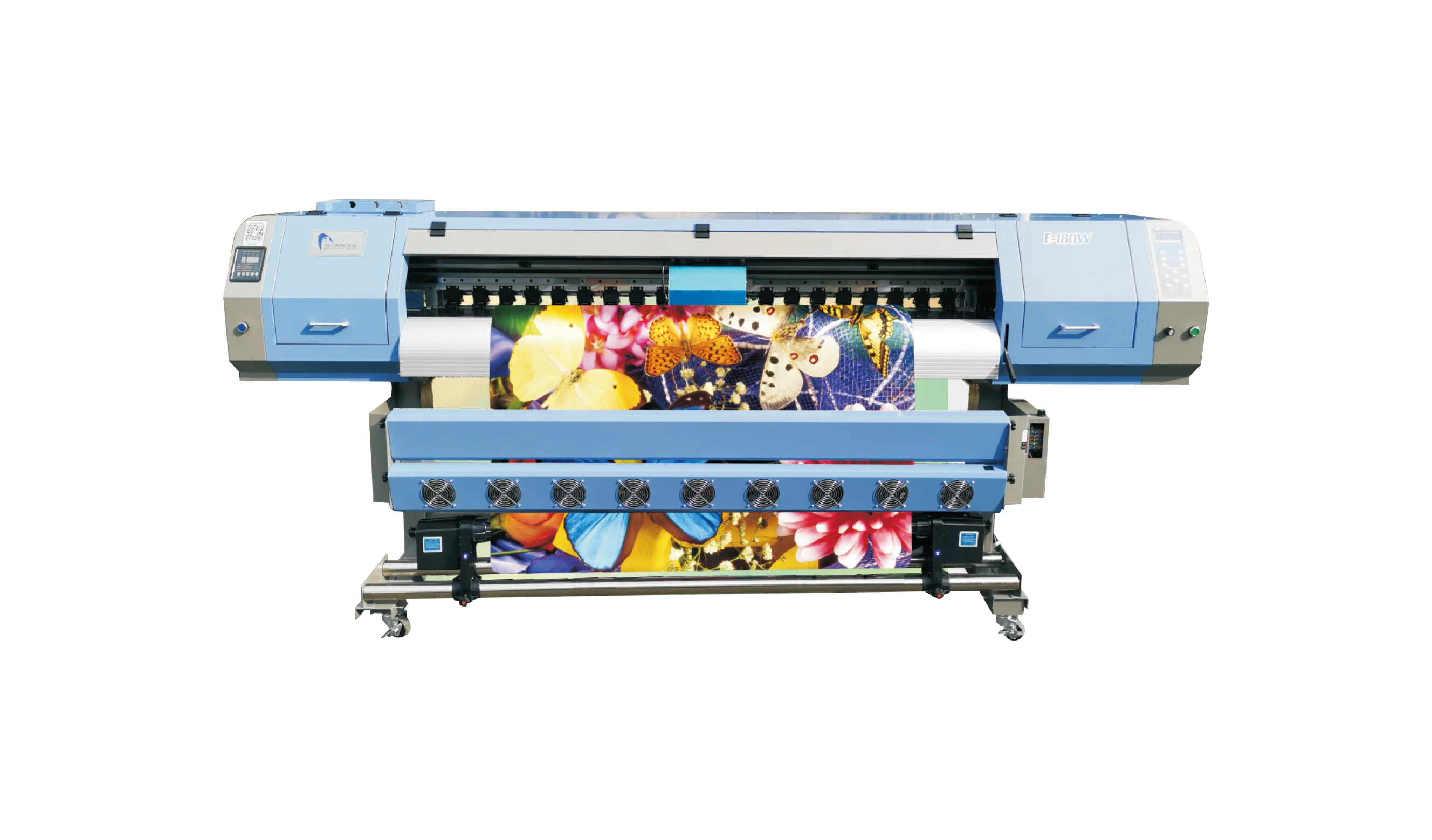 Factory 1.3m  1.6m 1.8m 2.5m 3.2m EJET eco solvent printer machine