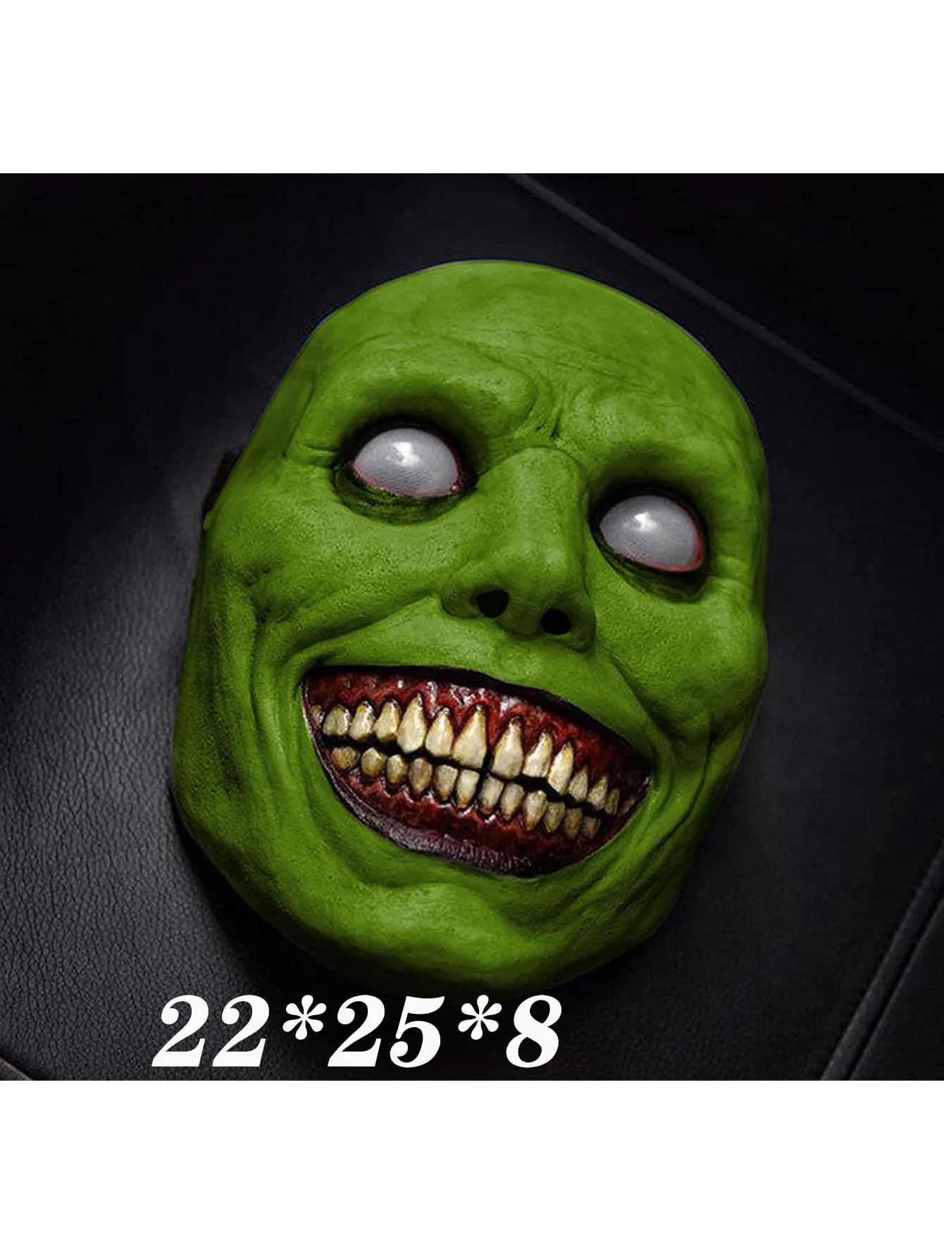 Halloween Horror Latex Mask, Witch, zombie, Mouse, Demon, Old Woman Mask, Horror Cosplay, Party Decoration, Costumes, Props