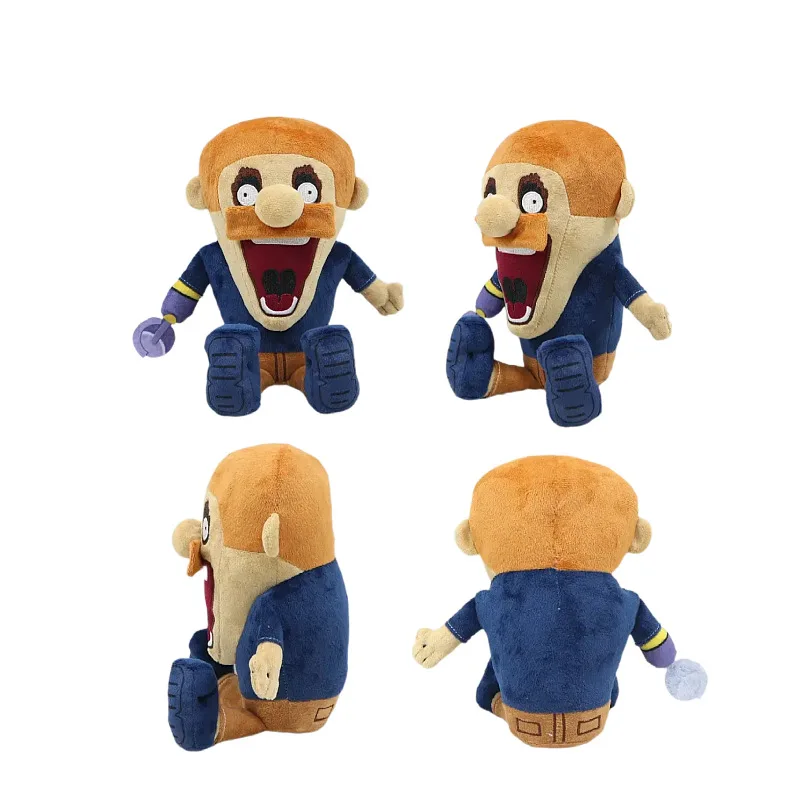 New Shucks Plushie Toy Doll Soft Stuffed Doll Fans Collectible Creative Plush Doll Gift view 5
