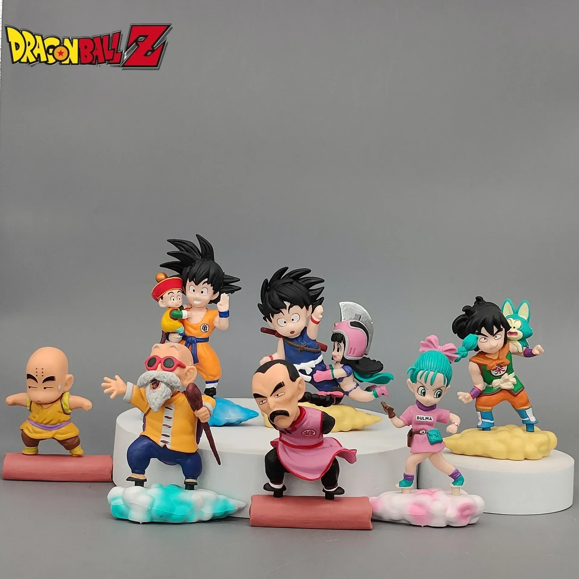 

Dragon Ball Gk Лига Lg «сальто на облаке» Kids Son Goku & chichi Kiki фигурка аниме Коллекционная модель подарок игрушка Статуя Кукла