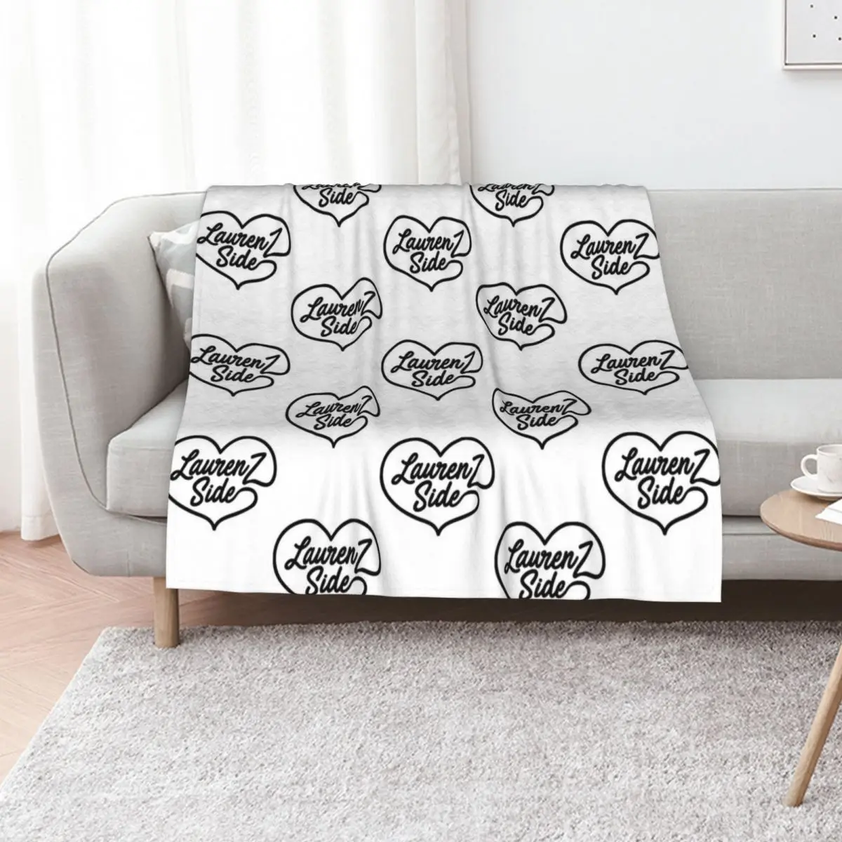 

Laurenzside Merch Space Troop Throw Blanket Flannels Furry Single Loose Blankets