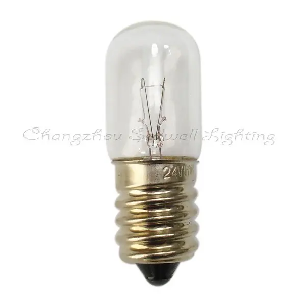 New!guaranteed 100%!e14 T16x45mm 24v 5w Miniature Lamp Bulb Light A162 2025-01