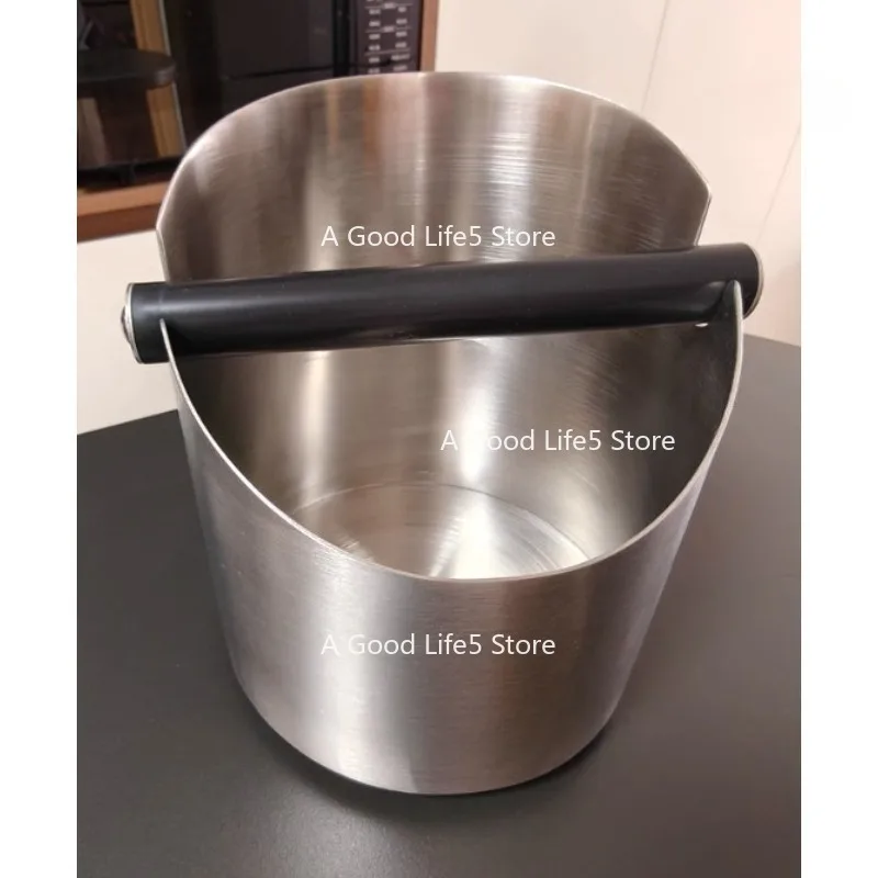 

Подходит для ведра для кофейной гущи, 1200 мл, из нержавеющей стали, аксессуары для кофемашин