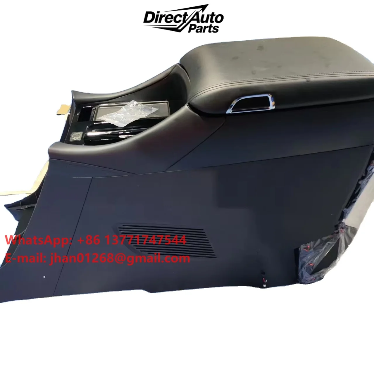 For Alphard 20-Series Armrest Box | 30/40-Series Center Console Storage | Vellfire Fridge Organizer - Premium Car Accessories