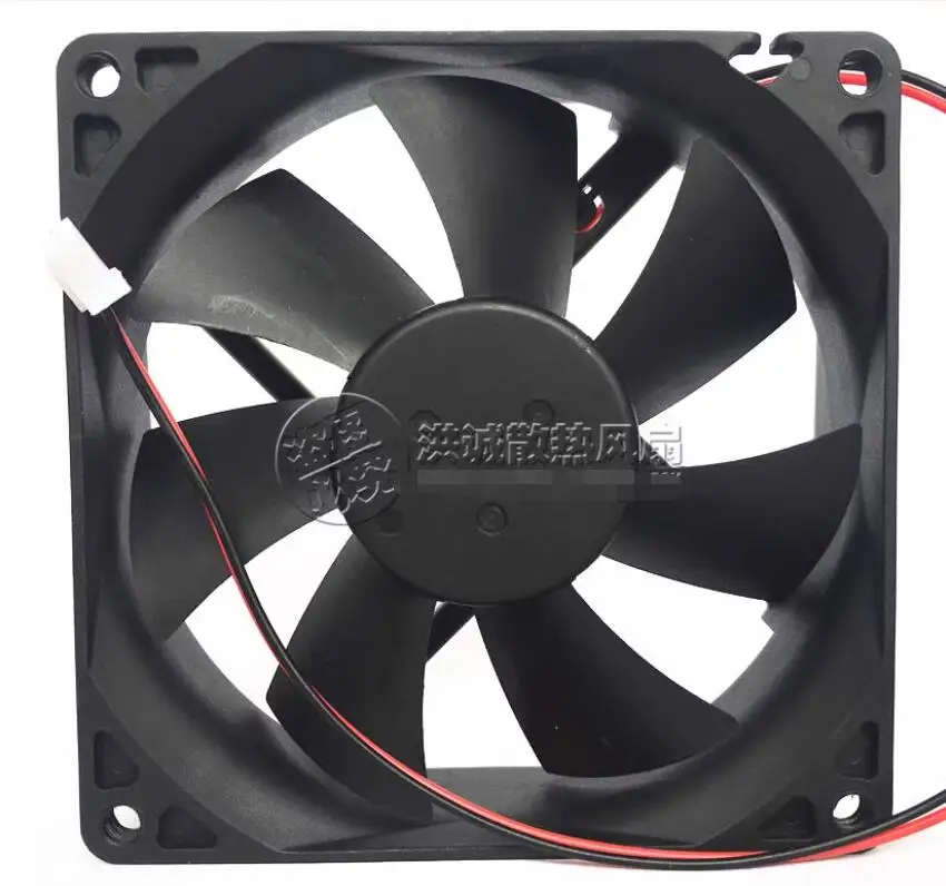 SNOWFAN YY9225H12S DC 12V 0.60A 90x90x25mm 2-Wire Server Cooling Fan